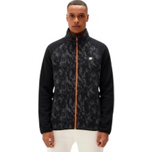 Bad Bear Too Much Half Zip Siyah Erkek Sweatshirt