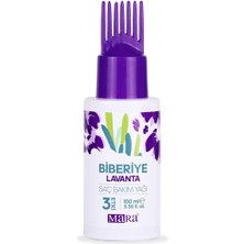 Biberiye & Lavanta Saç Bakım Yağı 100 ml