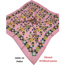 3026 Yöresel El Dikişli Yazma