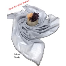 Sedef 6361 Düz Kenar Kroşetalı (Tığlı ) Yazma