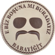 Wolftrap Tactical Kurtlar Vadisi Replik Peç - E Biz Boşuna Mı Buradayız Babayiğit