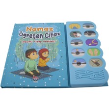 Bayramdan Namaz Öğreten Cihaz Resimli Kitap Seti Pembe - Mavi
