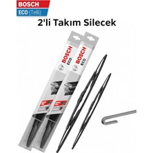 Alfa Romeo 156 1998 Model Ön Silecek Takımı Bosch  Eco Telli
