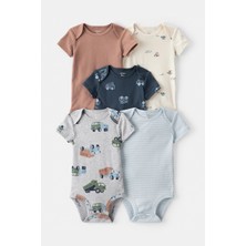 Carter's Erkek Bebek Desenli Çoklu Paket