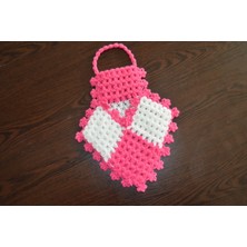 🧼 El Emeği Göz Nuru Örgü Sabunluk ve Kese Takımı