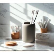 İkizler Ikizler Modern ve Sade Diş Fırçalık