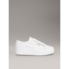 Calvin Klein Kadın Vulcanic Flatform Sneaker