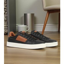 Benetton 12113 Siyah Tam Ortopedik Sneaker Günlük Erkek Spor Ayakkabı