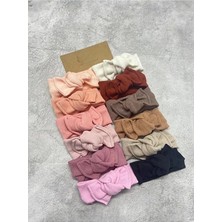 Nis Butik 10'lu Kombin El Yapımı Ribana Kız Bebek Bandana