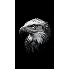 Aydın Garage Kartal Kapı Direk Kaplama Folyosu Baskılı Sticker Sağ-Sol 2 Adet 22*50 cm