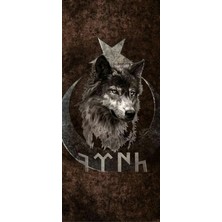 Aydın Garage Araba Kapı Direk Kaplama Folyosu Kurt