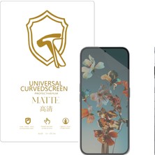 Microcase Nothing Phone 2A Plus ile Uyumlu Tpu Nano Mat Ekran Koruma Filmi EKM107