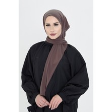 Hürrem Bone Vizon Pratik Hazır Geçmeli Tesettür Bone Sandy Boyunluklu Çıtçıtlı 2505_10