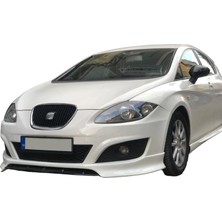 X Power Tuning Seat Leon Mk2,5 Makyajlı (2010 - 2012) Uyumlu  Ön Eki (Plastik)