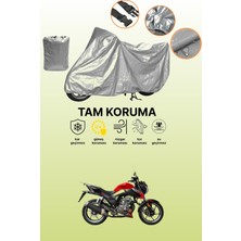 Dokaca Gri Yuki TY125-Z Driver Uyumlu Motosiklet Brandası, Koruyucu Örtü, Motor Branda