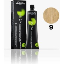 Inoa 9 Sarı Saç Boyası