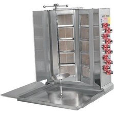 Himaksan Döner Ocağı 4 + 4 Tüplü
