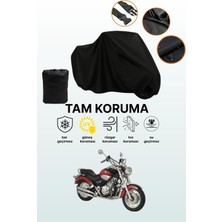 Dokaca Siyah Kanuni Tiger 250 Uyumlu Motor Branda, Koruyucu Örtü, Motosiklet Brandası