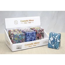 BYZM Taşlı El Aynası Dikdörtgen Kalın Model 5