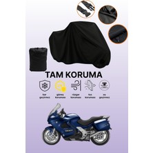 Dokaca Siyah Bmw K 1200 Gt Uyumlu Motor Branda, Koruyucu Örtü, Motosiklet Brandası