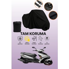 Dokaca Siyah Bumoto/jinling Terra 100CC Uyumlu Motor Branda, Koruyucu Örtü, Motosiklet Brandası