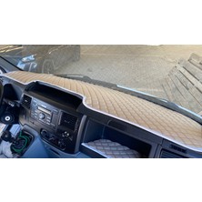 Ford Transit  2007/ 2012 Sonrası Torpido Örtüsü Püskülsüz