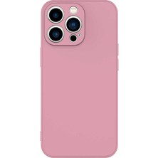 Cavora iPhone 13 Pro Uyumlu Içi Kadife Leke Tutmaz Lansman Kılıf