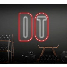 Do It Yazılı Neon Tabela