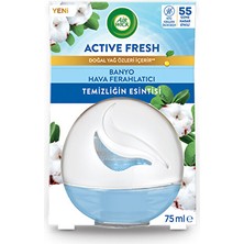 4 Adet   Air Wick Oda Kokusu Decosphere Temizliğin Esintisi 75 ml