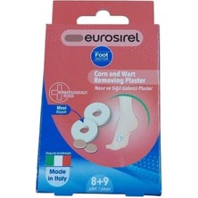 Foot Doctor Nasır ve Siğil Giderici Plaster 8+9 Adet