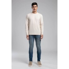 Lee Cooper Jack Normal Bel Dar Kesim Dar Paça Eddie Stone Erkek Jean Pantolon