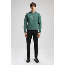 Lee Cooper Jagger Normal Bel Dar Kesim Düz Paça Siyah Erkek Jean Pantolon