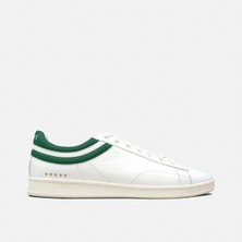 Flyıng Ace W Kadın Sneaker ( Günlük) FA001-01-007 Helms Paris Sneakers Flying Ace White-Green