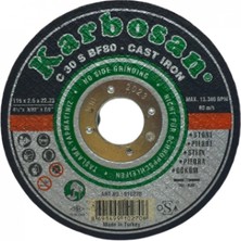 Marsilyan MERMER KESİCİ DİSK 115MMX2.5X22 (K95)