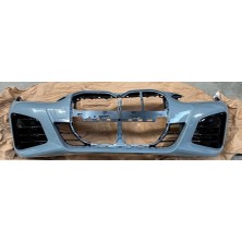 Bmw G26 2022 ve Sonrası Ön Tampon Seti M-Tech (C4P Renk Boyalı)