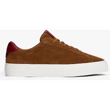 Tommy Hilfiger Premıum Dress Cupsole Suede Erkek Kahverengi Spor Ayakkabı - FM0FM05573