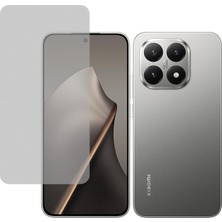 Microcase Xiaomi 15T Tam Kaplayan Çerçeveli Mat Cam Koruma - AL3124