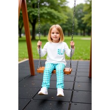 FRM Kız Çocuk Pijama Seti Rahatlık ve Şıklığı Bir Araya Getiren Tasarım Kaliteli Şık Rahat