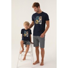 Arnetta Baba Oğul Şort Takım, (Ayrı Ayrı Fiyatlandırılır)