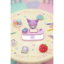 Miniso Sanrio Lisanslı Dekoratif Masa Lambası (Kuromi)
