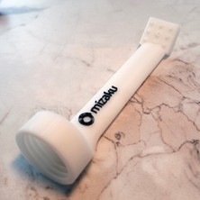 Mizaku Taşınabilir Tuvalet Duşu Taharet Musluğu Portatif Bidet 1 Litre ve Üzeri Pet Şişeler Için - 2026 Yeni Model (Beyaz)