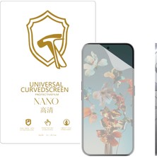 Microcase Nothing Phone 2A Plus ile Uyumlu Full Tpu Nano Ön Ekran Koruma Filmi - EKM101