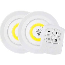 Powermaster PM-18398 Kumandalı Cob LED Kabin Ampul