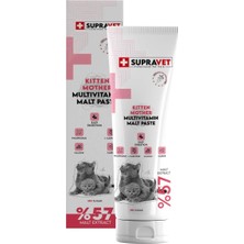 Supravet Kıtten & Mother Multı Vıtamın Malt Paste 30 gr
