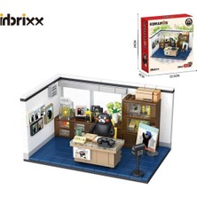 Nilly Toys P880015 Panlos Bakanlık Ofisi 421 Parça Block Oyuncak