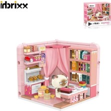 Nilly Toys P885006 Panlos Kedi Makyaj  Odası 247 Parça Block Oyuncak