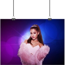 Vintage Gezegen Ariana Grande Poster2 - Retro Duvar Dekoru