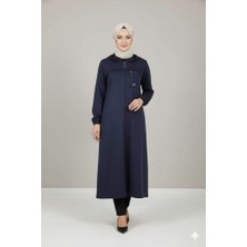 Nazgül Kadın Büyük Beden Süet Kumaş Mevsimlik Kap