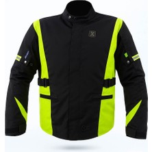 Kaly X Speed EON Kışlık Motosiklet Montu Siyah-Neon