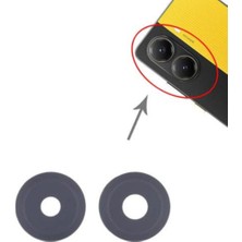 fodos Xiaomi Uyumlu Poco X7 Pro Kamera Lensi Cam 2412DPC0AG, 2412DPC0AI